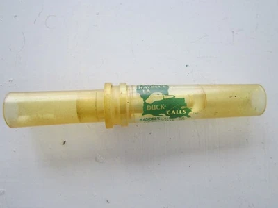 Vintage Haydel's DR 85 Doublereed MALLARD DUCK CALL EUC - Image 1 of 4