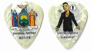 Shinedown Eric Bass Tour Guitar Pick - Picture 1 of 1