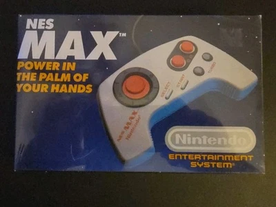 Nintendo NES - Max Controller - Brand New Factory Sealed Authentic Rare! - Image 1 of 4