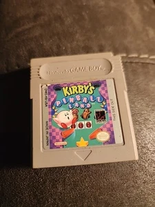 Kirby's Pinball Land (Nintendo Game Boy)(TESTÉ)(BATTERIE NEUVE) - Photo 1/2