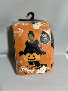 Squishmallows Child Emily Bat Jack-o-lantern Halloween Plush Character Costume!! - Picture 1 of 4