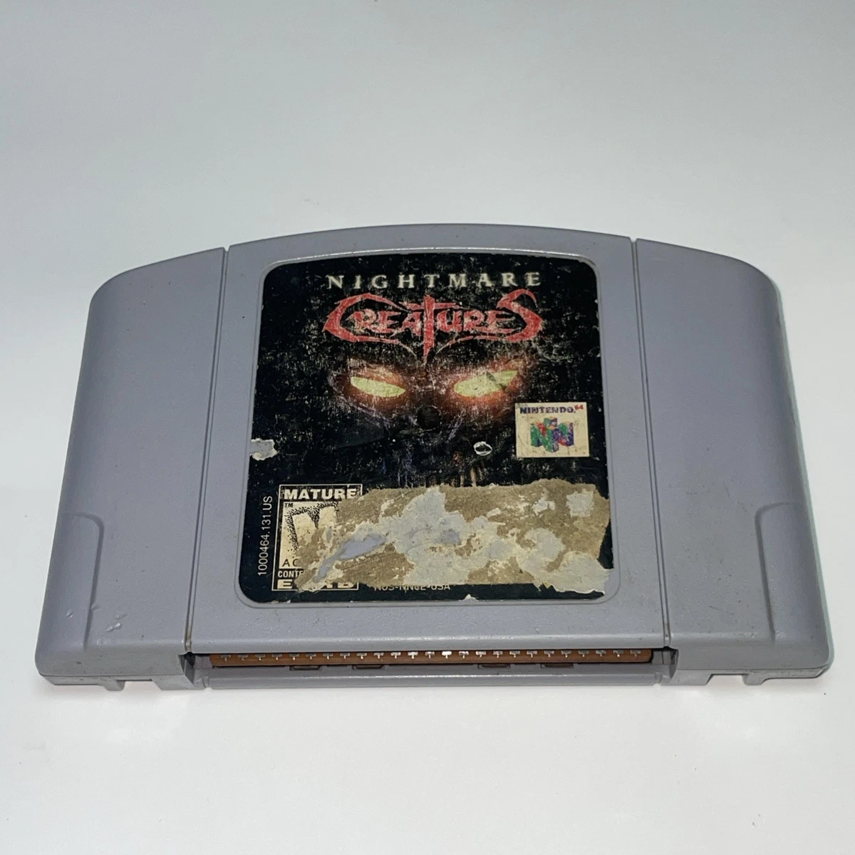 Nintendo 64 Nightmare Creatures Video Games for sale - eBay