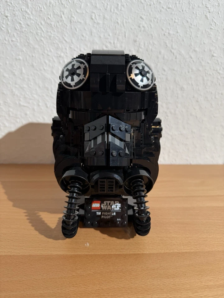 LEGO Star Wars 75274 Tie Fighter Pilot HelmSet - Vollständig- Top Zustand! - Bild 1 von 4