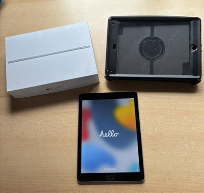 Apple iPad Air 2  128 GB  with Otter Box Defender Waterproof Shockproof - Image 1 of 4