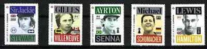 CANADA - UNITRADE 2993i-2997i - VFNH - FROM QUATERLY PACK - FORMULA 1 - Picture 1 of 1