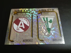 FIGURINA CALCIATORI PANINI 1992/93 SCUDETTO ACIREALE/... n° 516 NUOVA CON VELINA - Imagen 1 de 2