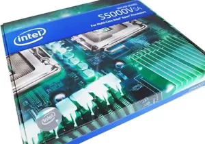 intel Server Board For Multi-Core Intel Xeon Processors | S5000VSA - Picture 1 of 1