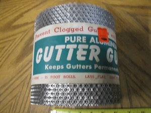 Aluminum Gutter Guard Cover - Picture 1 of 3