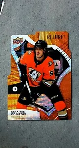 2021-22 Upper Deck Allure Orange Slice #25 Maxime Comtois Ducks - Picture 1 of 2