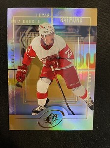 21-22 UD Extended Series Hockey SPx Rookie SPX-34 Lucas Raymond