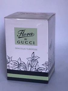 50ml Flora by Gucci Gracious Tuberose Eau de toilette for Women 1.6 fl. oz - Foto 1 di 1