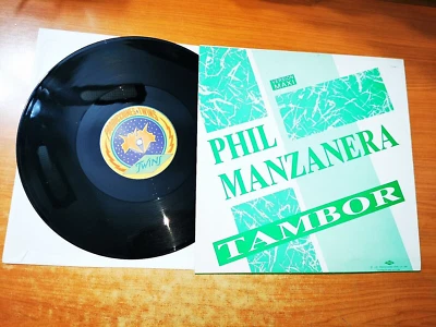 PHIL MANZANERA Tambor RARE 12" SPAIN PROMO MAXI SINGLE ROXY MUSIC MOSQUITOS - Image 1 of 2