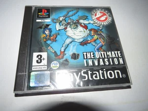 Extreme Ghostbusters The Ultimate Invasion PS1 UK PAL NEW SEALED - Picture 1 of 7