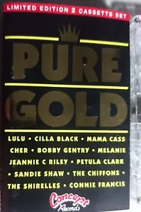 Pure Gold. Various Female Artists Limited Edition 2 x Cassettes Concept CC301C - Picture 1 of 5