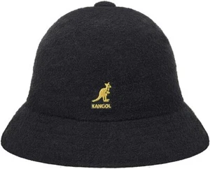 Kangol Bucket Bermuda Unisex Hat - Black/Gold - Picture 1 of 2