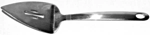 Oneida Raffia Stainless Steel Pierced Slotted Pie Cake Server 10 3/4" - Picture 1 of 3