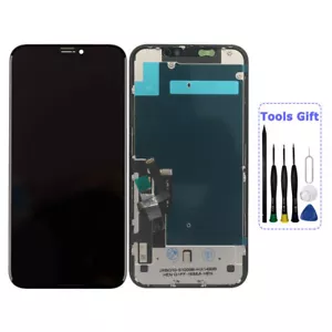 For iPhone 11 LCD Display Touch Screen Replacement Digitizer Assembly AAA+ Tools - Picture 1 of 6