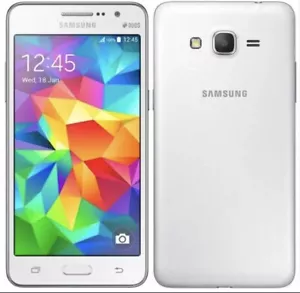 Samsung Galaxy Grand Prime SM-G530 Smart Phone UNLOCKED / White AT&T B GRADE - Picture 1 of 5