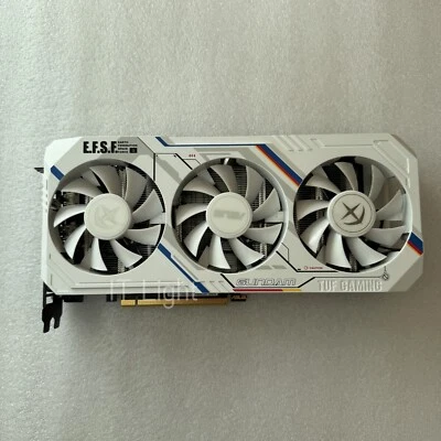 ASUS  GeForce GTX 1660 SUPER GUNDAM GDDR6 TUF GAMING X3 Video Card - White - Image 1 of 4