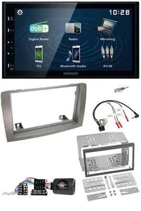 Kenwood 2DIN Bluetooth Lenkrad USB DAB Autoradio für Lancia Musa 2004-2012 - Bild 1 von 10