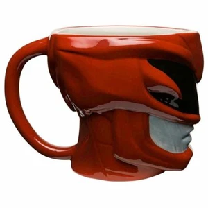 Zak Designs Sculpted Mug - Power Rangers Red W3 - Picture 1 of 4