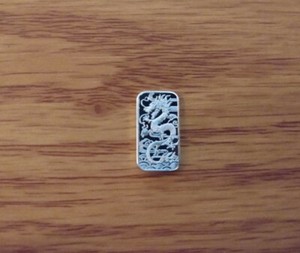  Silver Dragon .999 Fine Bar One Gram