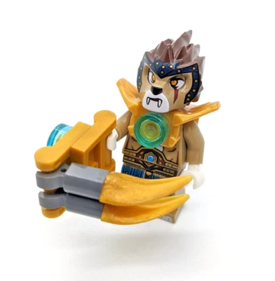 LEGO Legends of Chima Minifigura Diente Largo con Armadura de Hombro (loc012) 70005 Foto 1 de 4