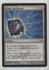 2010 Magic: The Gathering - Scars of Mirrodin Flight Spellbomb #155 03cw