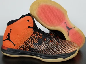 ZAPATOS DE BALONCESTO JORDAN 31 SHATTERED BACKBOARD NEGRO NARANJA 845037-021 (TALLA 11) - Imagen 1 de 15
