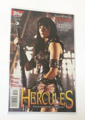 HERCULES The Legendary Journeys #3 Topps Comics Xena Lucy Lawless Photo Cover - Image 1 of 4