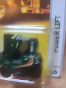 Matchbox '07 Power Fork Lift 1/64 Diecast Mint on Card BX41 - Picture 1 of 4