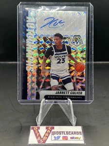 21/22 Panini Mosaic - JARRETT CULVER AUTOGRAPHS MOSAIC PRIZM #AM-JCU - Picture 1 of 3