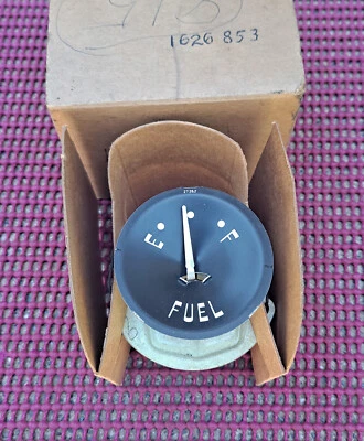 Dodge Coronet 1955 personalizado Royal Lancer nuevo en stock MoPar panel de instrumentos calibre de combustible Foto 1 de 2