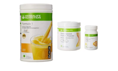 Herbalife F 1 Mango F 3 Proteína en Polvo y Limón Fresco mejora la inmunidad Foto 1 de 4