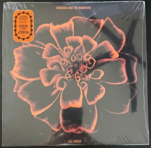 SIOUXSIE AND THE BANSHEES ALL SOULS ORANGE VINYL LP 180 GRAM LIMITED SEALED MINT - Picture 1 of 2