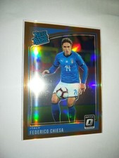 Panini DONRUSS 2018/19 - Federico Chiesa (ITALY) - OPTIC Orange ROOKIE 79/99