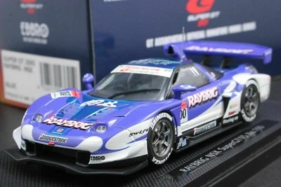 EBBRO 43691 1: 43 比例 RAYBRIG HONDA NSX SUPER GT 2005 #100 死铸模型汽车 — 第 1/3 张图片