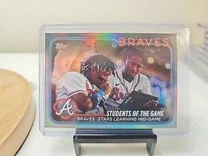 2024 Topps Series 1 Student Of The Game Silver Refractor - Bild 1 von 2