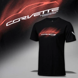 2014-2019 Corvette C7 Mens Outline T-Shirt 637637 - Picture 1 of 6