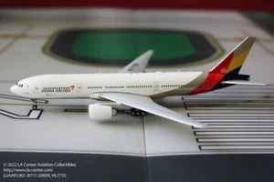 Gemini Jets Asiana Airlines Boeing 777-200ER Current Color Diecast Model 1:400 - Picture 1 of 1