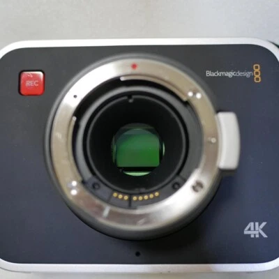 Blackmagic Design Production Camera 4K EF Mount From JP - Image 1 of 4