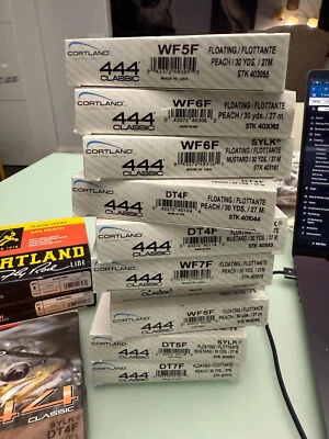 Cortland 444 Classic Fly Lines 旧货 — 第 1/4 张图片