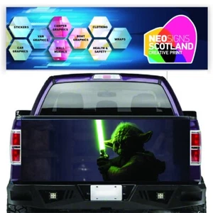 Tailgate truck wrap printed graphics vinyl F-150 Toyota Hilux L200 TAIL026 - Picture 1 of 1