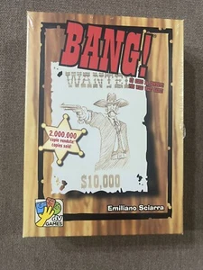 Bang! A daVinci Games Strategy Card Game Complete New Sealed - Picture 1 of 2
