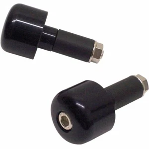 COPPIA TAPPI MANUBRIO CONTRAPPESI A ESPANSIONE BCR SOFT D.13 NERO MOTO - Foto 1 di 1