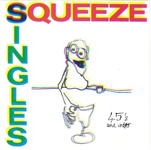 CD Squeeze Singles - 45s And Under A&M Records - Bild 1 von 1