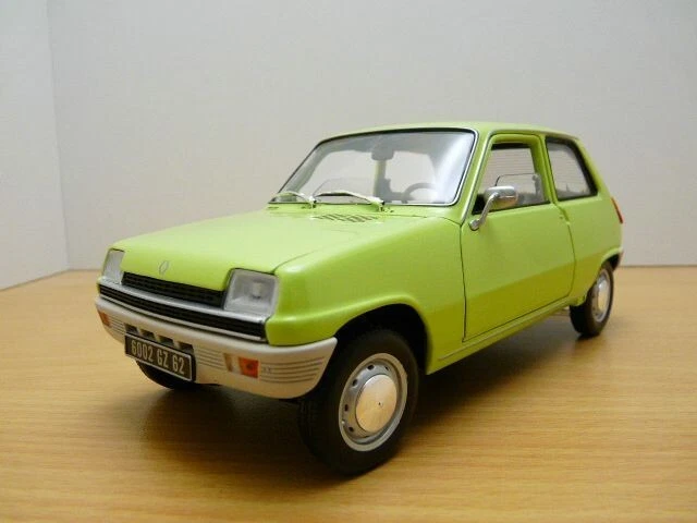 RENAULT 5 R5 Vert 1972 1/18 Foto 1 de 1