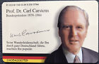 O 1168 05.94 6 DM Bundesprsident Prof. Carl Carstens Zudruck Ex. Neu* Mint***