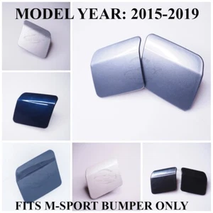 Cubierta de lavadora de faros para BMW X6 F16 2015-2019 M-Sport elige color/lado - Imagen 1 de 92