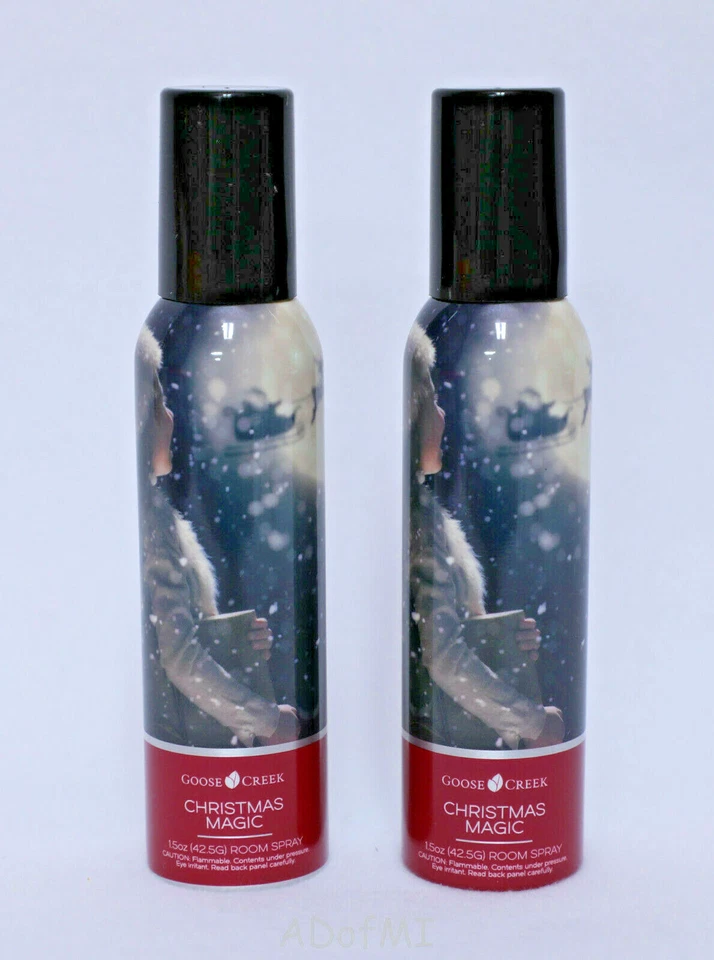 Goose Creek Christmas Magic Concentrated Room Spray Set of 2